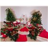Image 1 : Tabletop Christmas Trees, Vintage Collectibles, Santa Hats & Stockings, Sleigh