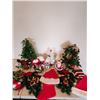 Image 2 : Tabletop Christmas Trees, Vintage Collectibles, Santa Hats & Stockings, Sleigh