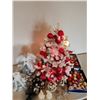 Image 1 : Christmas Tree- lights up, Animated Angel, Animated Father Christmas, Various Ornaments