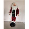 Image 2 : RARE Variant Gemmy 5 foot Dancing, Singing, Karaoke Christmas Santa - Dances & Sings