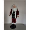 Image 3 : RARE Variant Gemmy 5 foot Dancing, Singing, Karaoke Christmas Santa - Dances & Sings