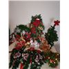Image 2 : Vintage Collection of Deer Ornaments, Garland, Wreaths & Christmas Decorations