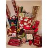 Image 1 : Christmas Candles, Gift Wrap, Tissue, Boxes, Bows, Gift Bags, Ribbon