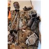Image 1 : Hunting Camo Tarp, XL Camo Vest, Mens Size 10 Camo Thermal Lite Boots, Hat Binoculars, Gloves