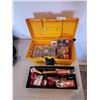 Image 4 : 4 Fishing Rods & Tackle Box