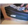 Image 3 : 5 lb Sleeping Bag (34'x80"), Comfort-Rest Air Mattress (80"x60"'x22"), Rubbermaid Cooler, Thermos