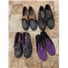 Image 3 : Men's Size 10 Leather Sandals, Size 11 & 8 Water Shoes, 4 Life Jackets, Ladies Size 7 Shoes