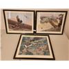 Image 1 : 3 WWI Eagle Series Framed Prints