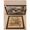 Image 1 : Pheasant Game Birds & Safari Animals Embroidery Tapestry