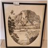 Image 1 : Framed Print by S. Lightfoot 72/200 & 5 unframed prints