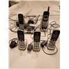 Image 1 : 5 Cordless Uniden Telephones