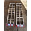 Image 1 : 2 - 7.5' Aluminum Loading Ramps