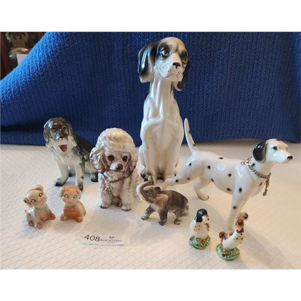 Vintage ceramic/porcelain Figurines