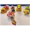 Image 3 : Vintage Caterpillar Slinky, Slinky Dog, Slinky Pull Train, Ceramic Snoopy & Clown