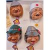 Image 4 : Vintage Peter Figuren Laffun Heads (4)