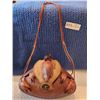 Image 1 : 1940's Vintage Taxidermy Armadillo Handbag