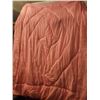 Image 4 : Embroidered Chinese Silk Satin Hot Pink Blanket