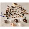 Image 1 : Small Animal Figurines & Shells