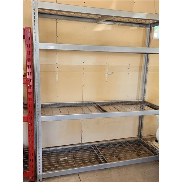 4 Tier Steel Shelf