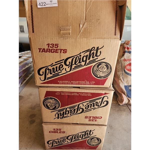 370 True Flight Clay Targets/Clay Pigeons