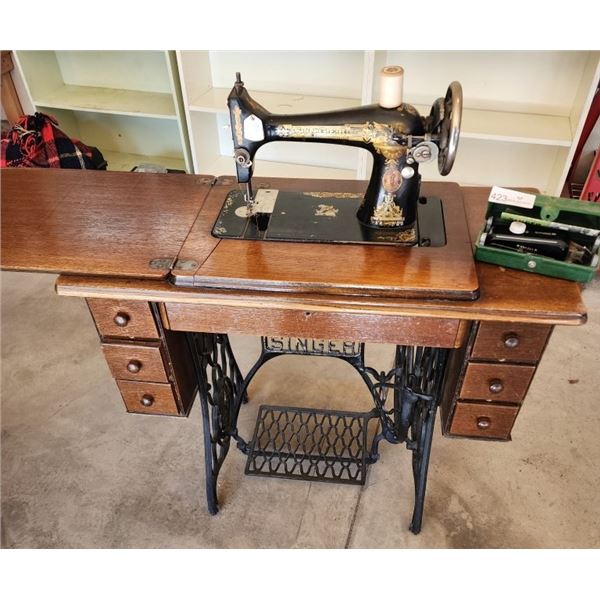 Antique Singer Sewing Machine