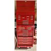 Image 1 : 24 Drawer Rolling Beach Mastercraft Tool Chest plus tools - Like New