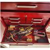 Image 3 : 24 Drawer Rolling Beach Mastercraft Tool Chest plus tools - Like New