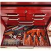Image 4 : 24 Drawer Rolling Beach Mastercraft Tool Chest plus tools - Like New