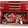 Image 7 : 24 Drawer Rolling Beach Mastercraft Tool Chest plus tools - Like New