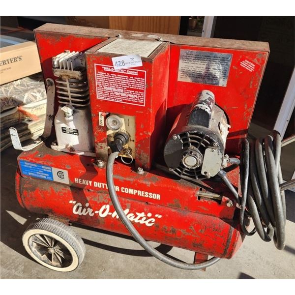 Heavy Duty Air-O-Matic Compressor