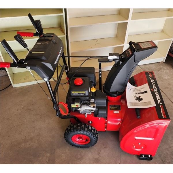 Powersmart 24 Inch 2 Stage Snowblower 212cc - NEW