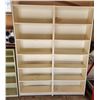 Image 1 : 2 White Shelves & a 2 Piece Work Shelf