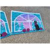 Image 3 : 5 Vintage Chairs, Outdoor Side Table, 2Large Cat winter scene flags