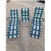 Image 1 : Lawn Chair & 2 Matching Loungers