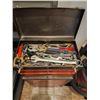 Image 2 : Tool Box on Castors with Tools