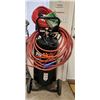 Image 7 : Pro Air II Devil Bliss Air Power Compressor - 6HP, 25 gal/95L - includes hose & hammer kit