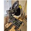 Image 2 : 14" Chop Saw - Genesis 120V-60 HZ (15 AMP Motor) Includes Folding Clamping Work Bench