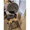 Image 3 : 14" Chop Saw - Genesis 120V-60 HZ (15 AMP Motor) Includes Folding Clamping Work Bench