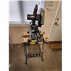 Image 6 : 14" Chop Saw - Genesis 120V-60 HZ (15 AMP Motor) Includes Folding Clamping Work Bench