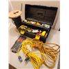 Image 3 : Electrical Tool Box with Electrical Misc included, 2 Extension Cords & Electrical Wire