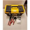 Image 1 : Misc Tool Box with 100 Piece Aluminum Rivets, Hammer, Pliers, Misc Screw Drivers