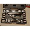 Image 4 : Tool Box with Tools, Mastercraft Socket Set, Screwdriver Socket Set