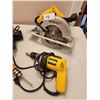Image 2 : Power Tools, Dewalt Skill Saw, Drills...