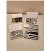 Image 1 : Nuts, Bolts, U-Clip, Screws, Screwdriver Bit Set