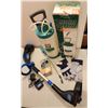 Image 1 : Power Glide 10" Cordless String Trimmer with Charger, 8 L Pressure Sprayer, Work Gloves