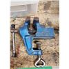 Image 2 : Heavy Duty Bench Vise & Includes Smaller Model