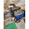 Image 3 : Heavy Duty Bench Vise & Includes Smaller Model