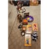 Image 1 : Halloween & Baseball Decor & Side Table
