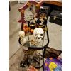 Image 4 : Halloween & Baseball Decor & Side Table