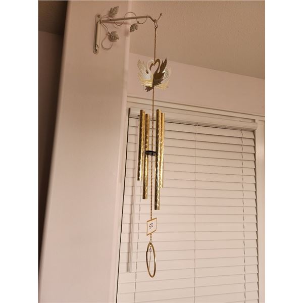 Swan Chime, Cherub Chime, Hummingbird Chime